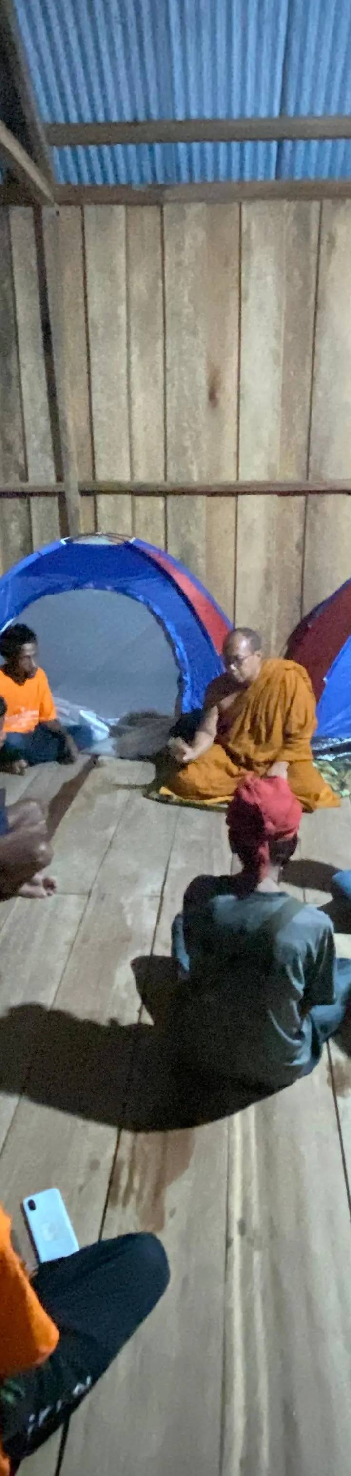 Foto program Dana Pembinaan Umat Buddha Suku Alifuru Pedalaman Seram
