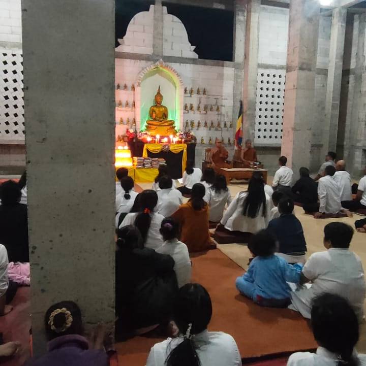 Foto program Dana Bangun Vihara Prajna Karuna Loka Temanggung