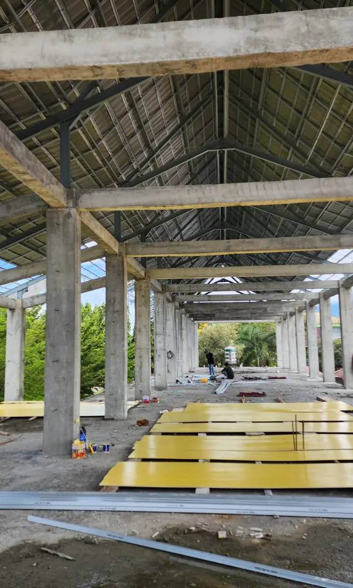 Foto program Dana Pemasangan Lantai/Tehel Dhammasekha Vihara Karuna Dipa