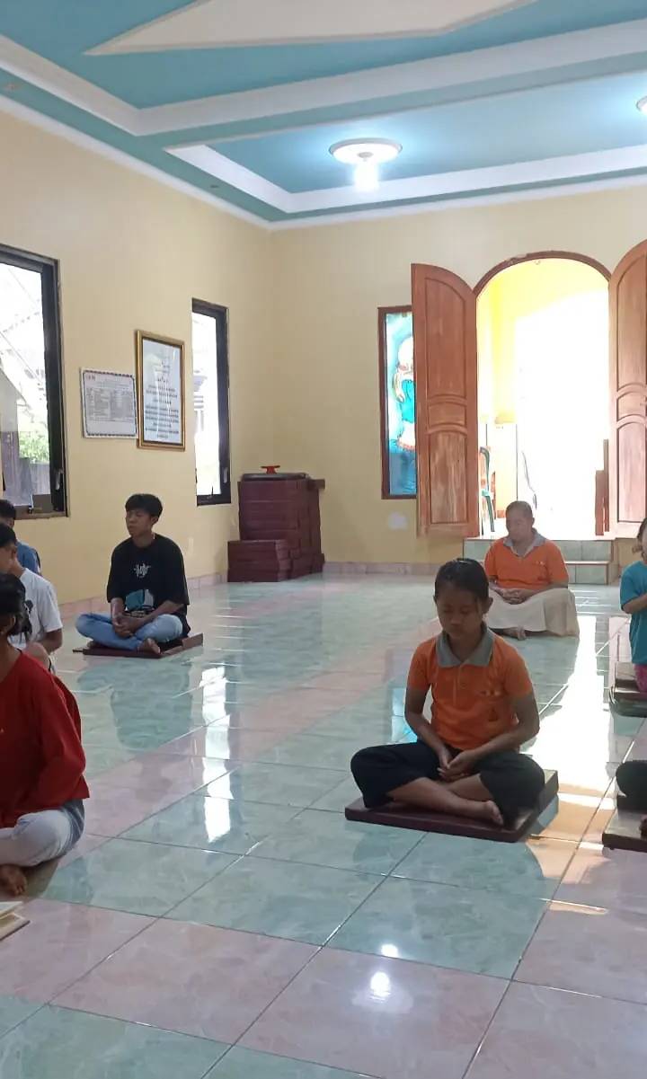 Foto program Dana Sarana dan Prasarana SMB Kalyana Mitta Pati