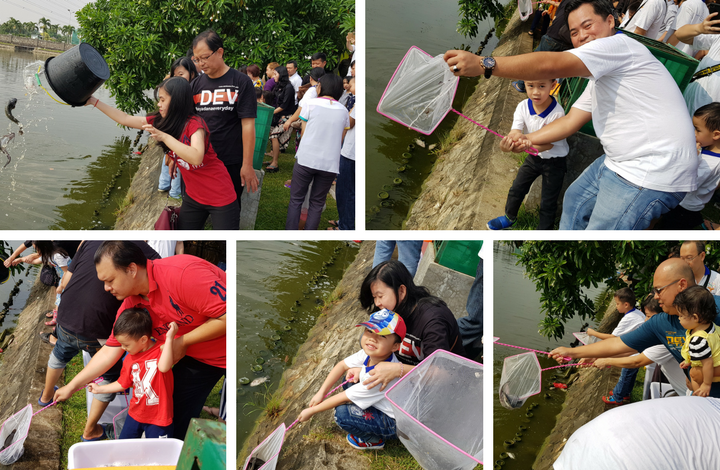 Foto program Dana Fangshen dan Sanghadana di Bulan Waisak