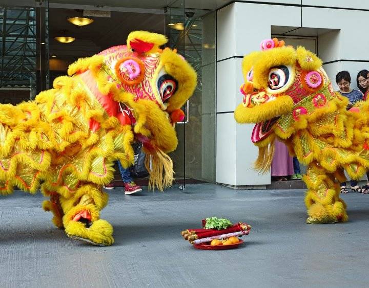 Foto program Dana Pelatihan Barongsai Umat Buddha di Desa