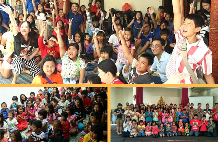Foto program Dana Supaya 150 Anak Vihara Sian Jin Ku Poh Bisa Waisak