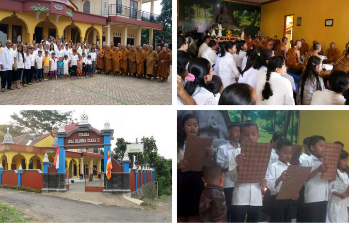 Foto program Dana Perayaan Menjelang Asadha Dihadiri 1.500 Umat Buddha