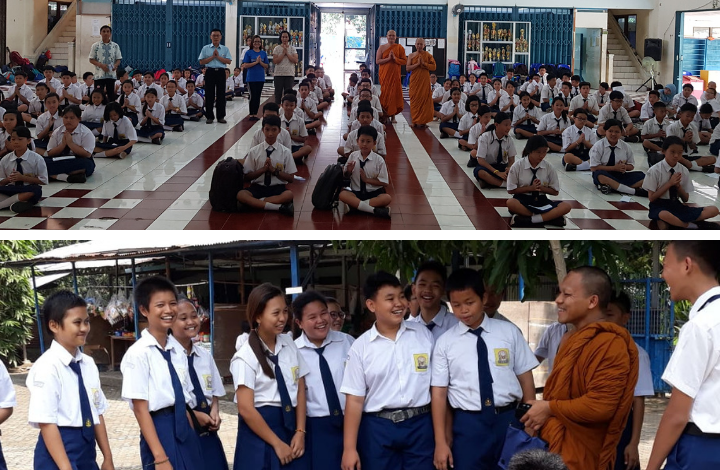 Foto program Dana 25 Komputer Untuk Sekolah Buddhis Boddhisatta