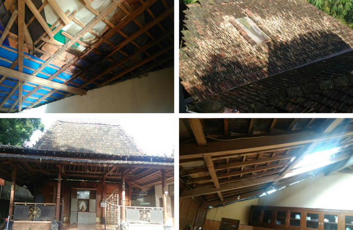 Foto program Dana Renovasi Kuti Yang Sudah Rusak Di Dusun Bumiayu