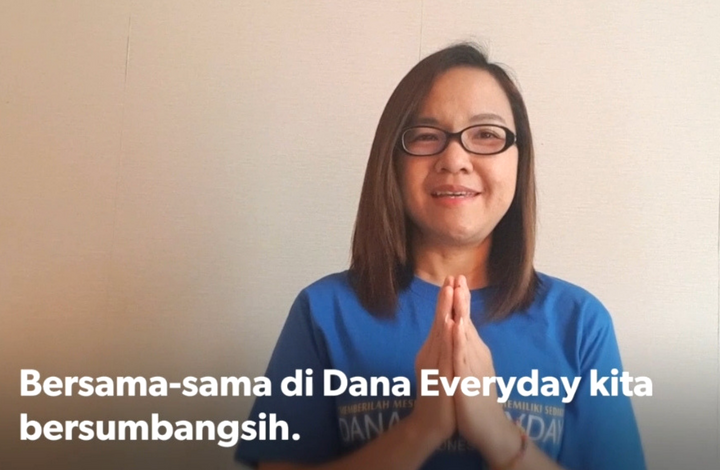 Foto program Dana Operasional 1 Tahun & Pengembangan Website DEV