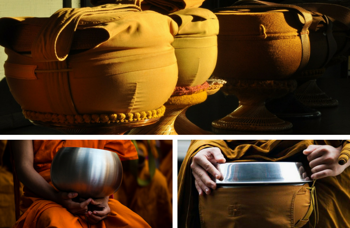 Foto program Dana 10 Patta/Bowl Kepada Sangha